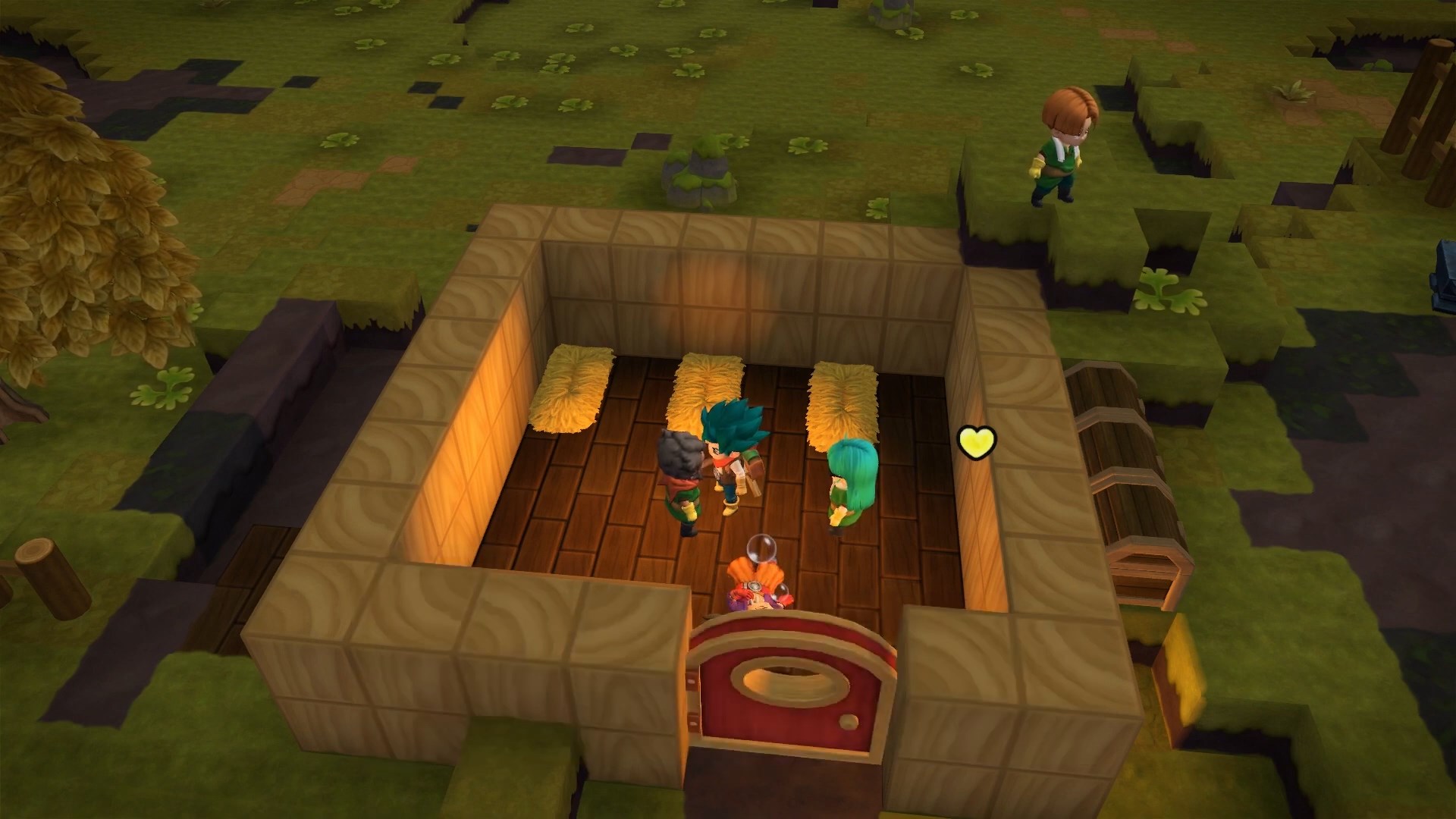 Скриншот из игры Dragon Quest Builders 2 - 25