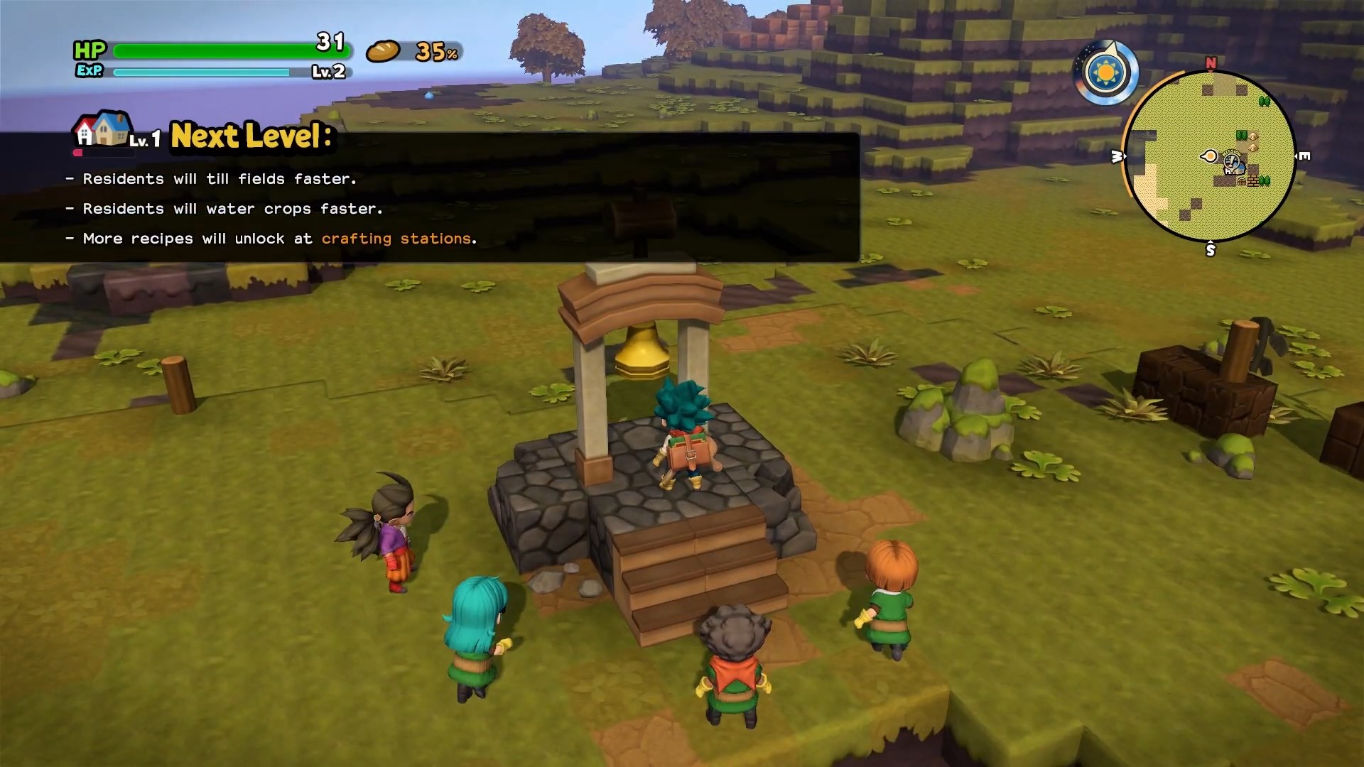 Скриншот из игры Dragon Quest Builders 2 - 26