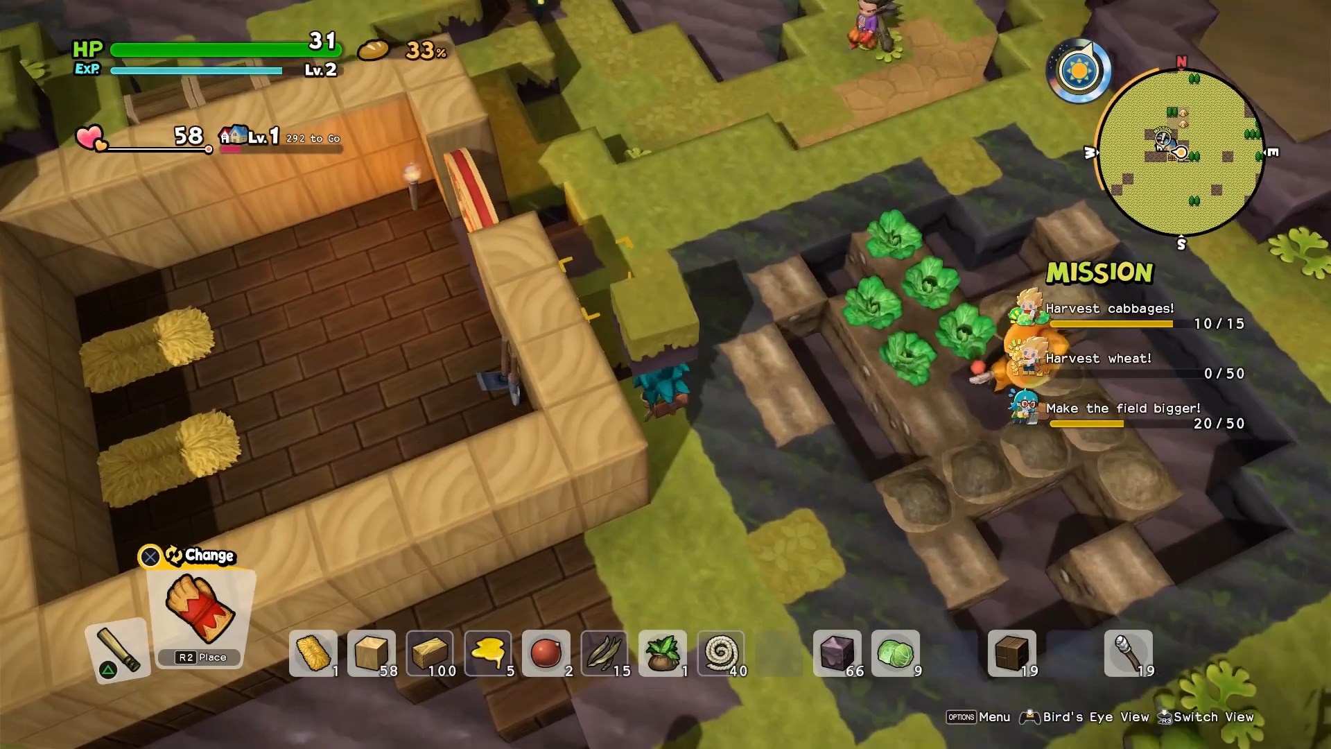 Скриншот из игры Dragon Quest Builders 2 - 6