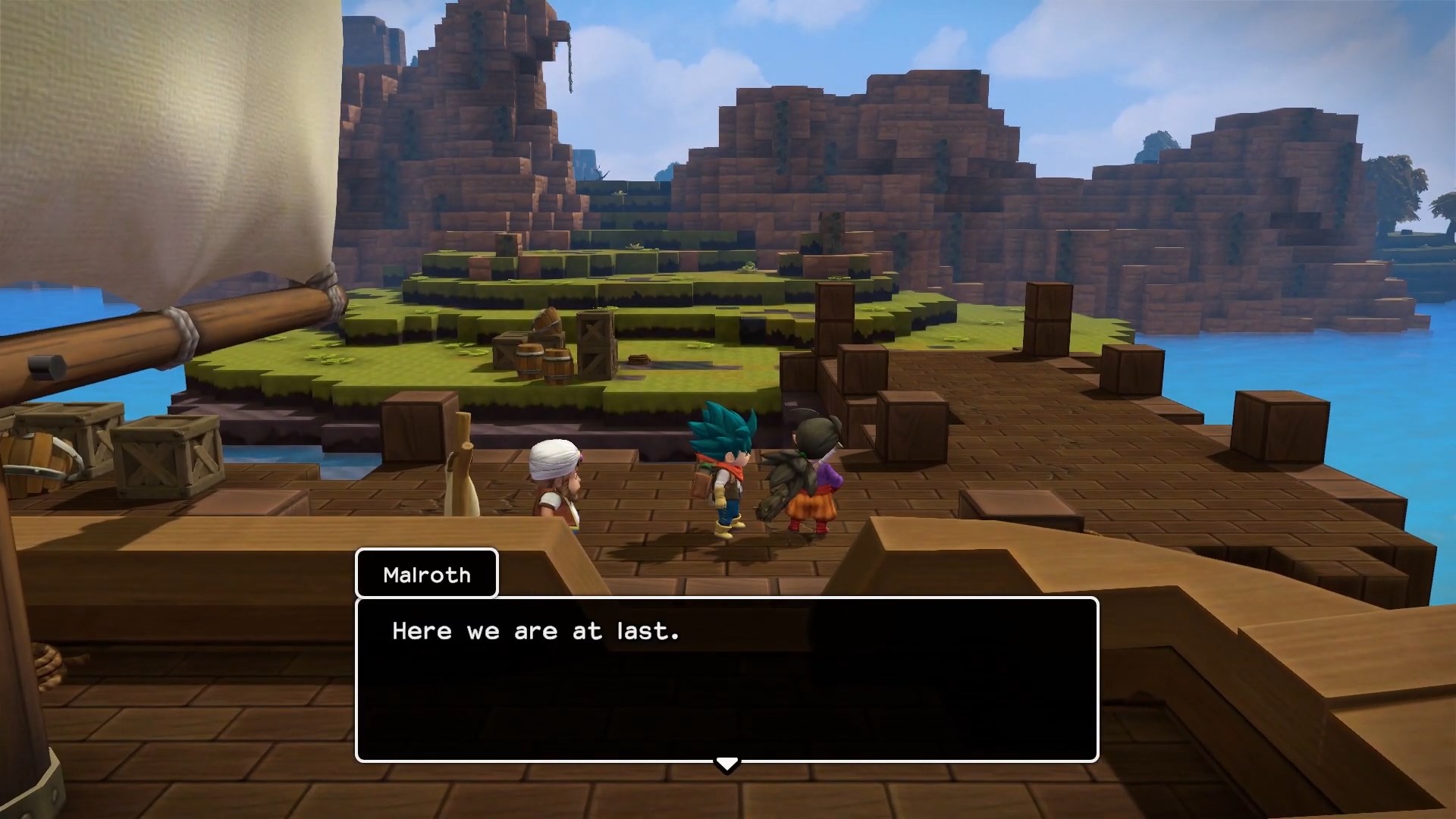 Скриншот из игры Dragon Quest Builders 2 - 7