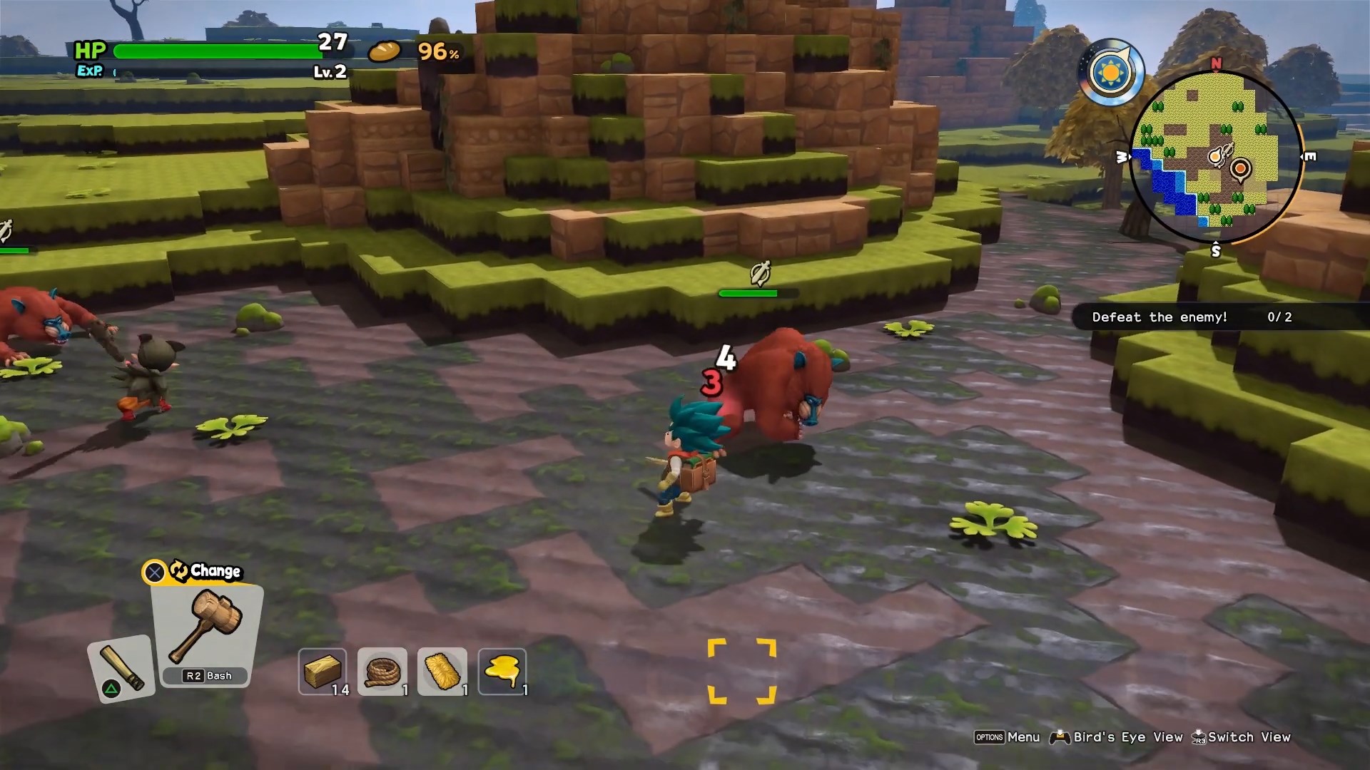 Скриншот из игры Dragon Quest Builders 2 - 9