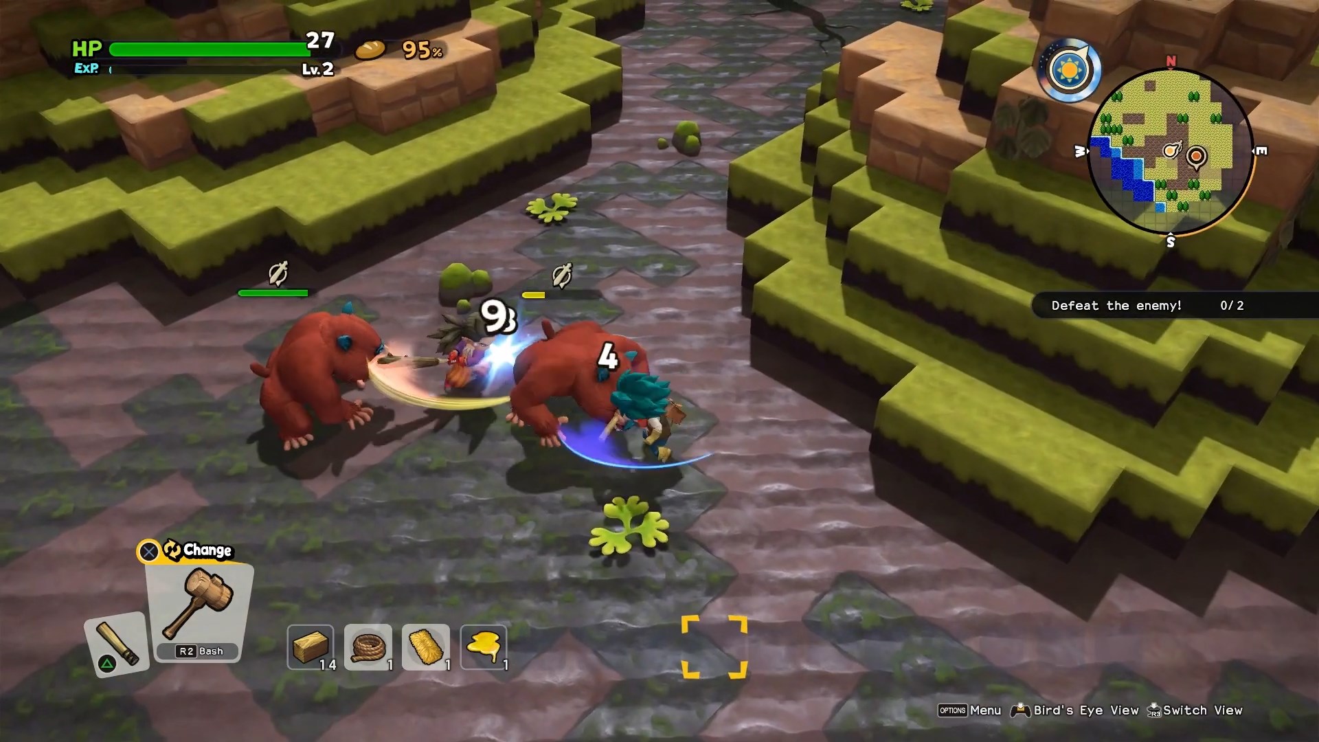 Скриншот из игры Dragon Quest Builders 2 - 10