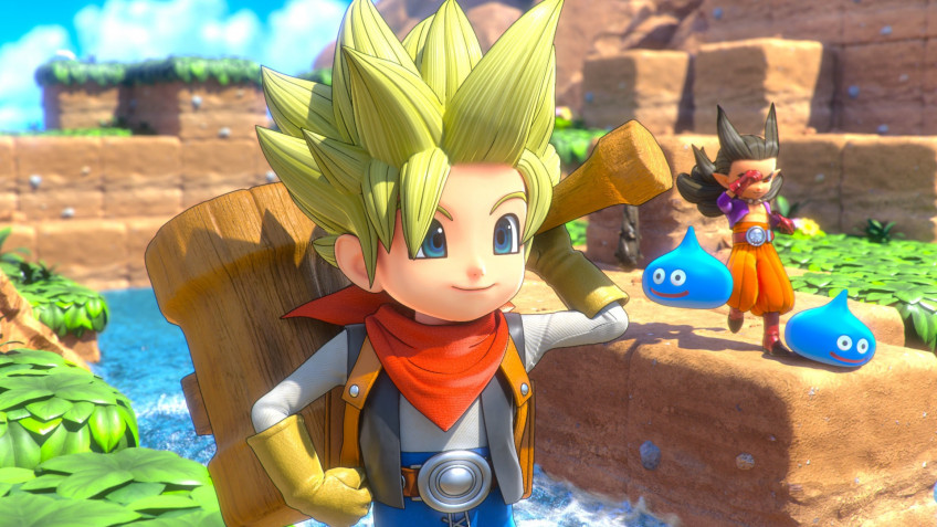 Скриншот из игры Dragon Quest Builders 2 - 72