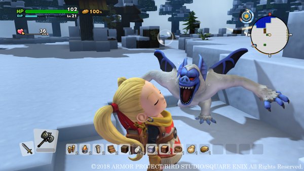 Скриншот из игры Dragon Quest Builders 2 - 53