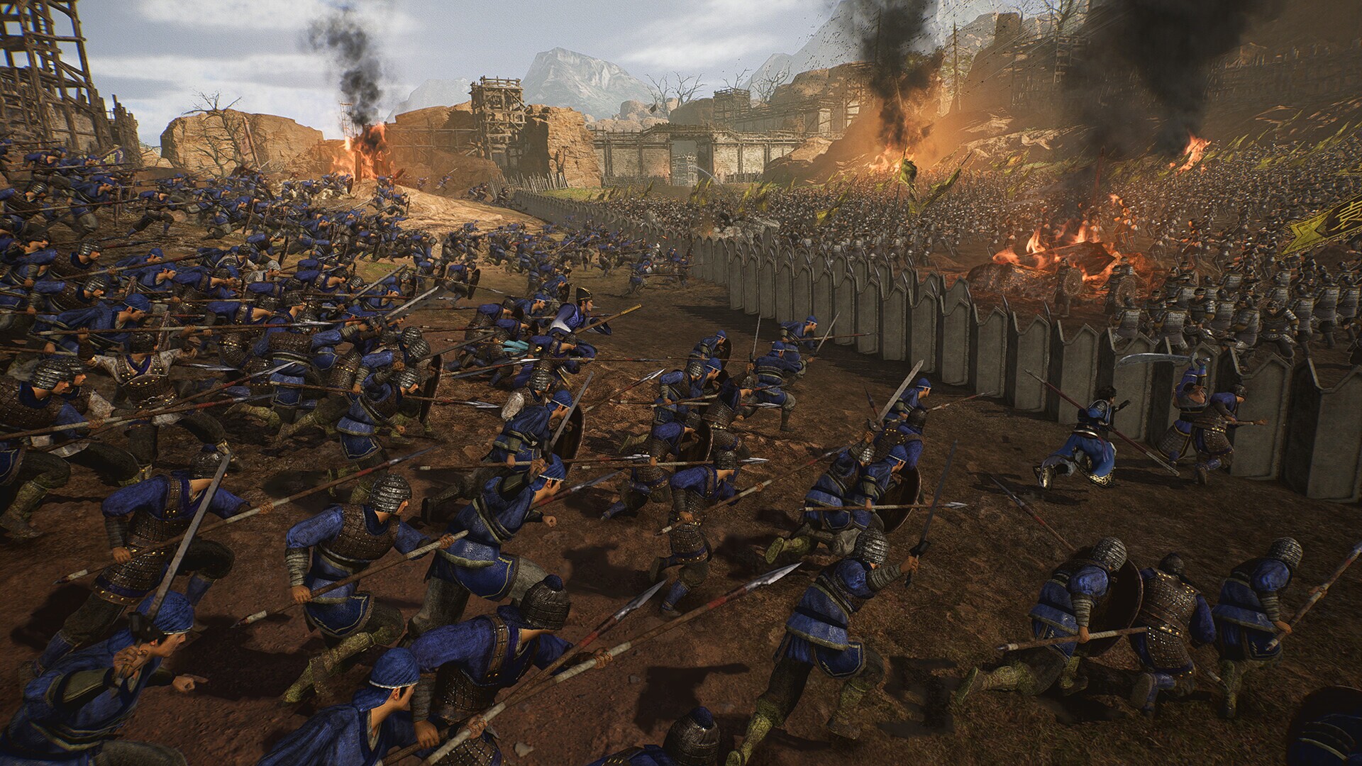 Скриншот из игры Dynasty Warriors: Origins - 8