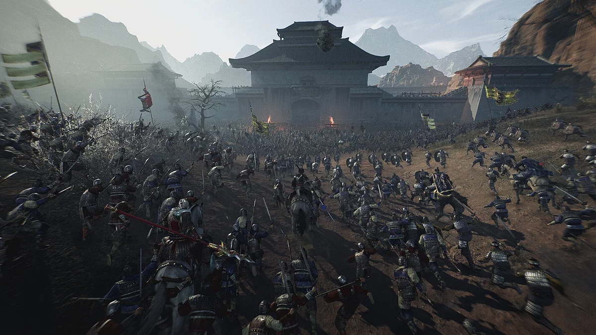Скриншот из игры Dynasty Warriors: Origins - 5
