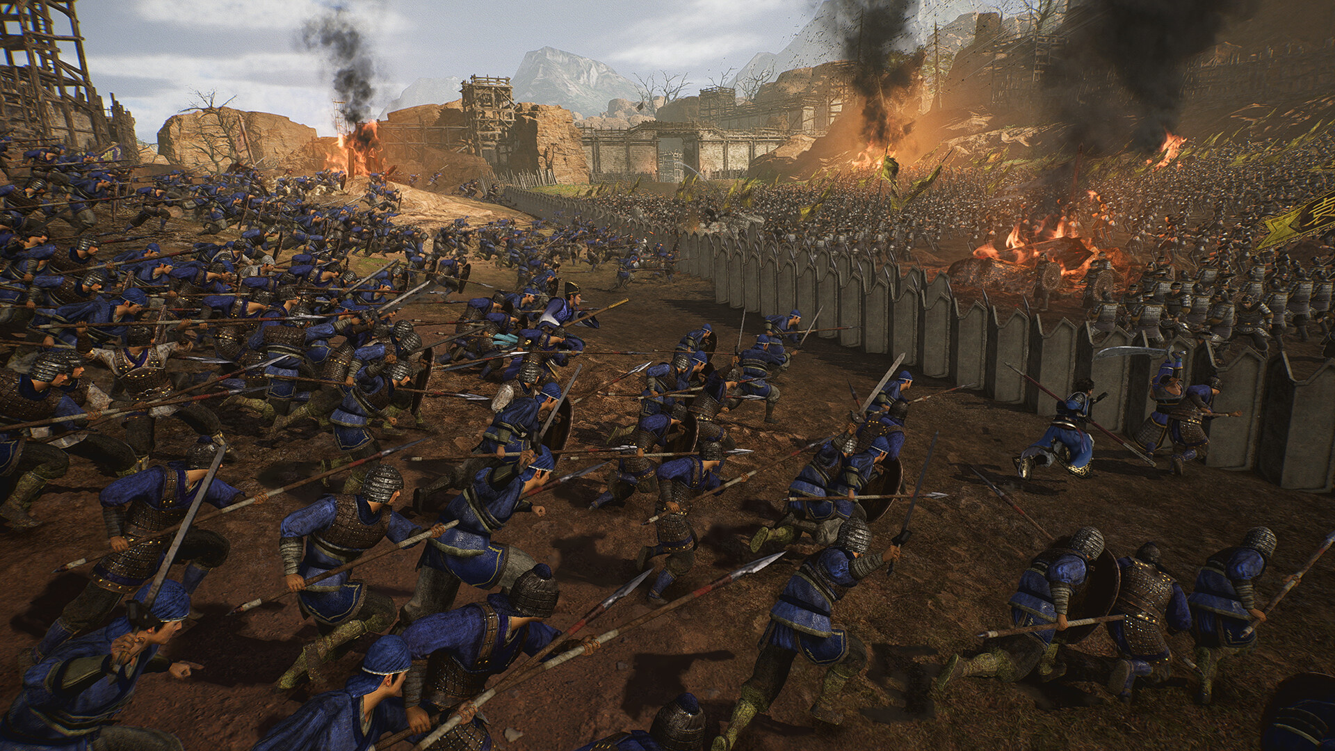 Скриншот из игры Dynasty Warriors: Origins - 7