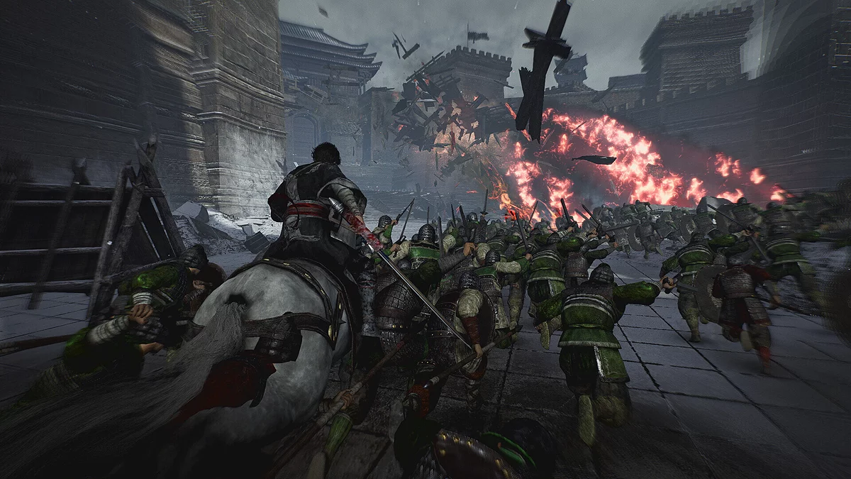 Скриншот из игры Dynasty Warriors: Origins - 22