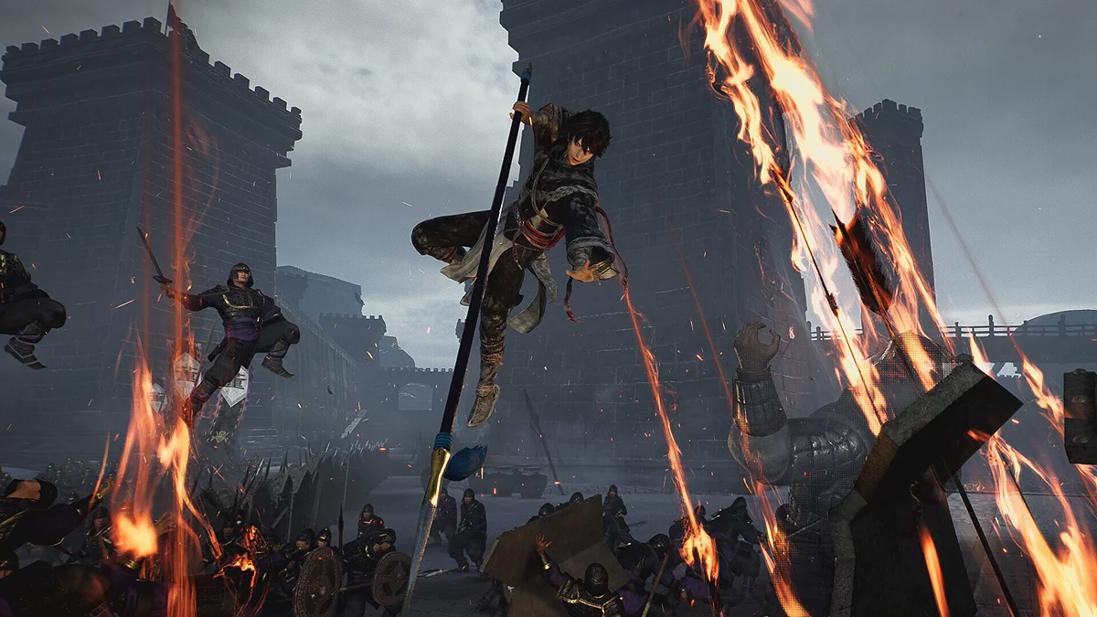 Скриншот из игры Dynasty Warriors: Origins - 20