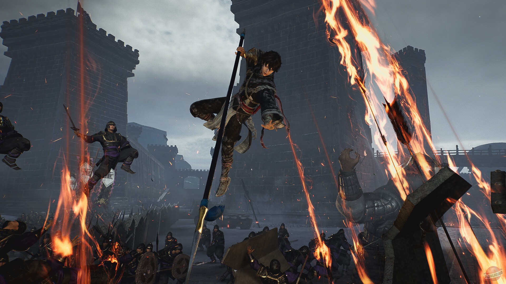 Скриншот из игры Dynasty Warriors: Origins - 9