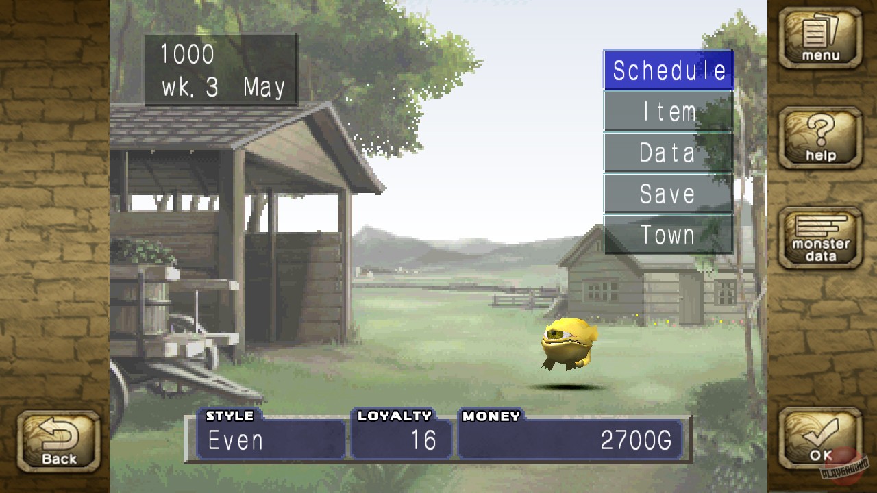 Скриншот из игры Monster Rancher 1 & 2 DX - 2