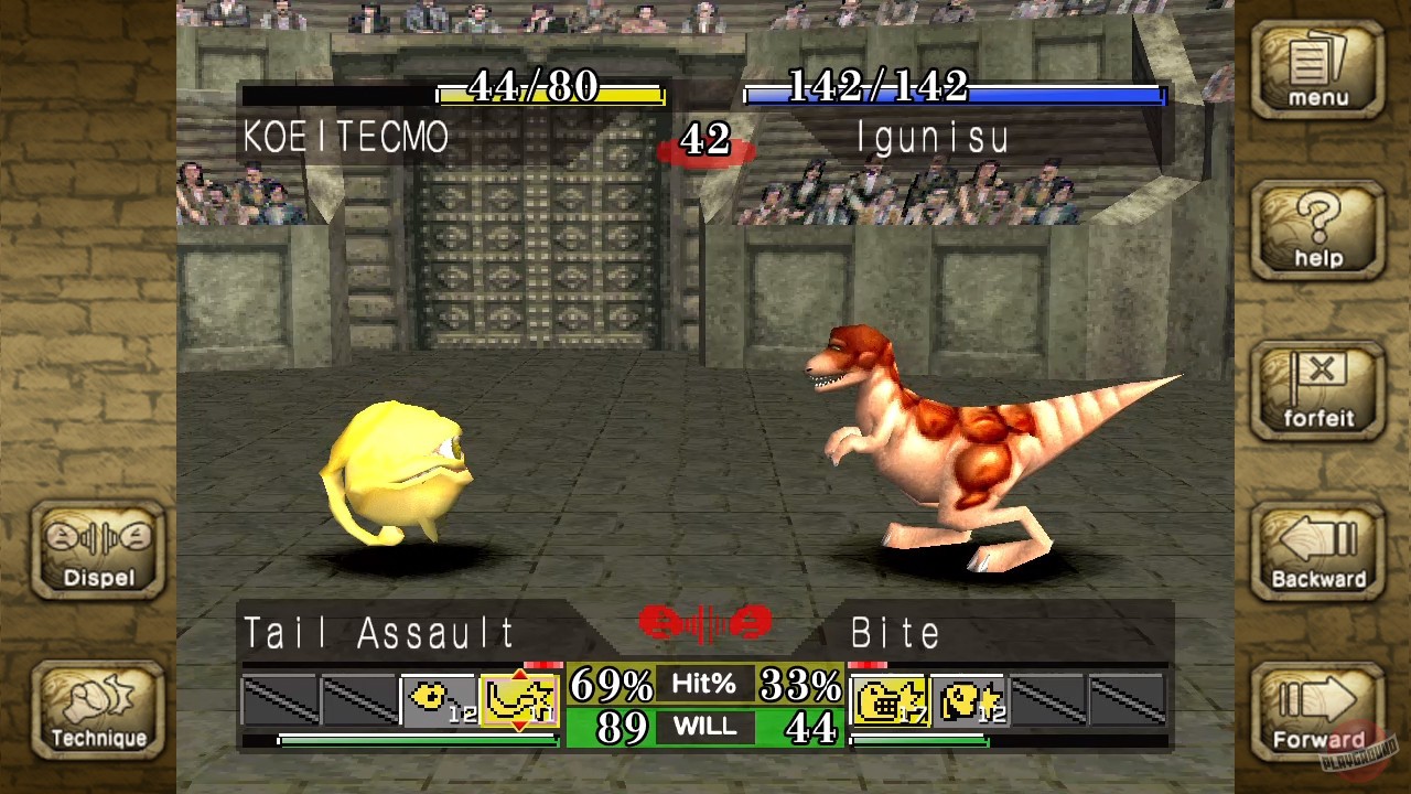 Скриншот из игры Monster Rancher 1 & 2 DX - 14