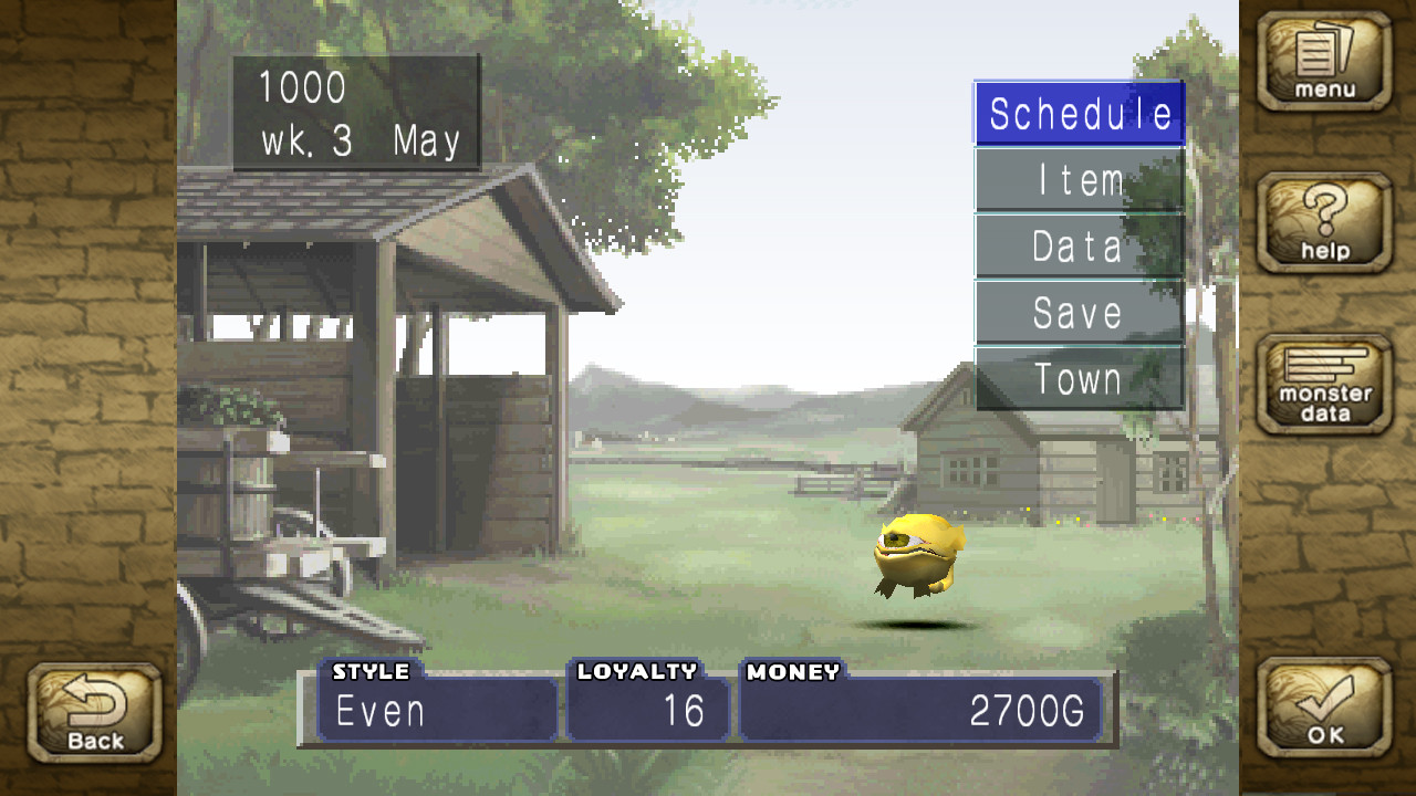 Скриншот из игры Monster Rancher 1 & 2 DX - 16