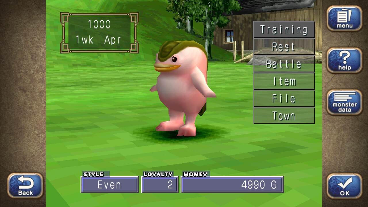 Скриншот из игры Monster Rancher 1 & 2 DX - 27