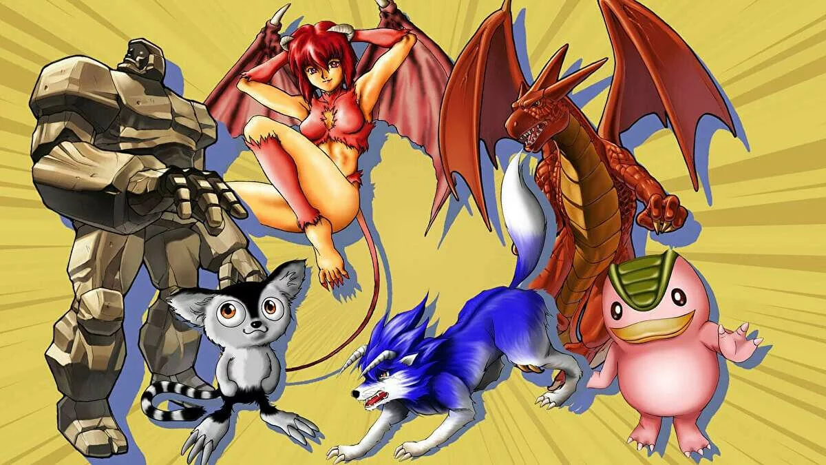 Скриншот из игры Monster Rancher 1 & 2 DX - 5