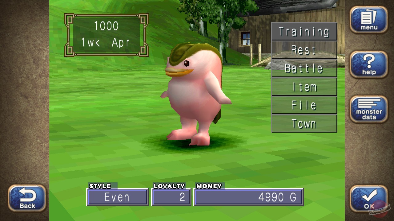 Скриншот из игры Monster Rancher 1 & 2 DX - 7