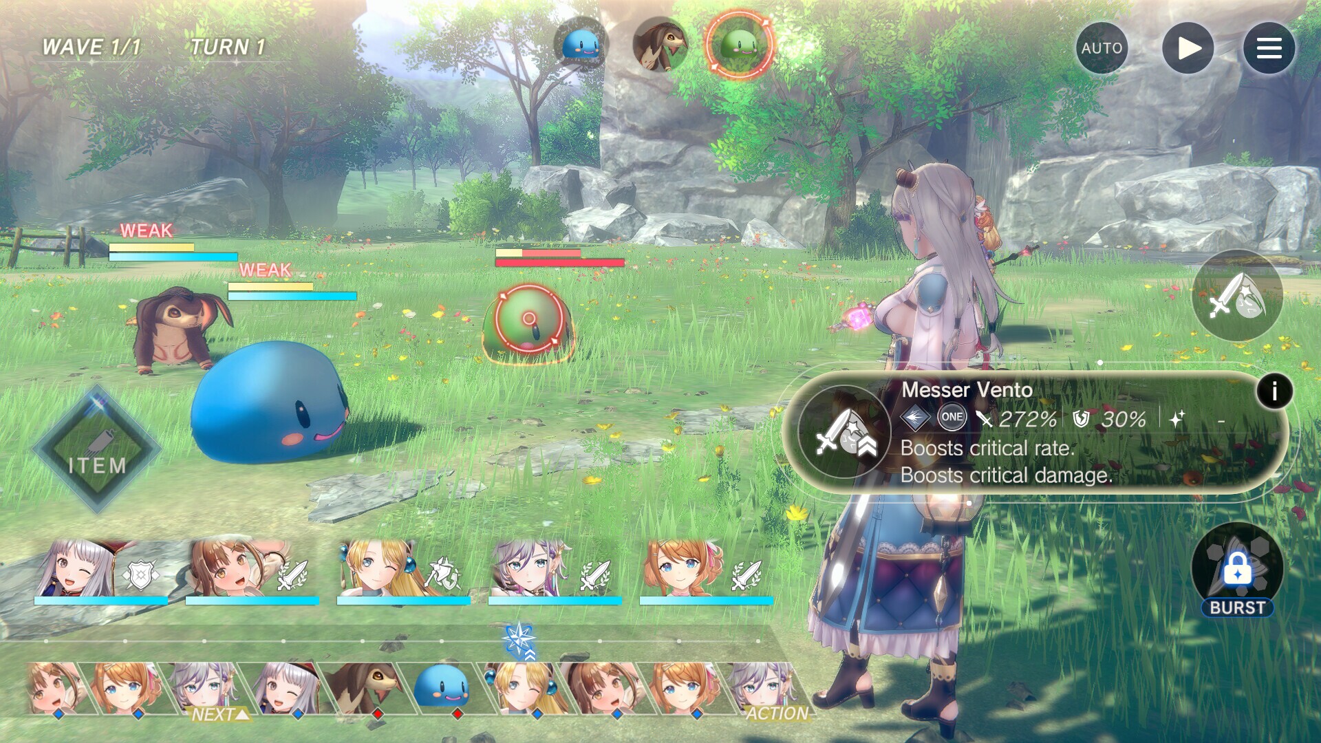 Скриншот из игры Atelier Resleriana: Forgotten Alchemy and the Polar Night Liberator - 4