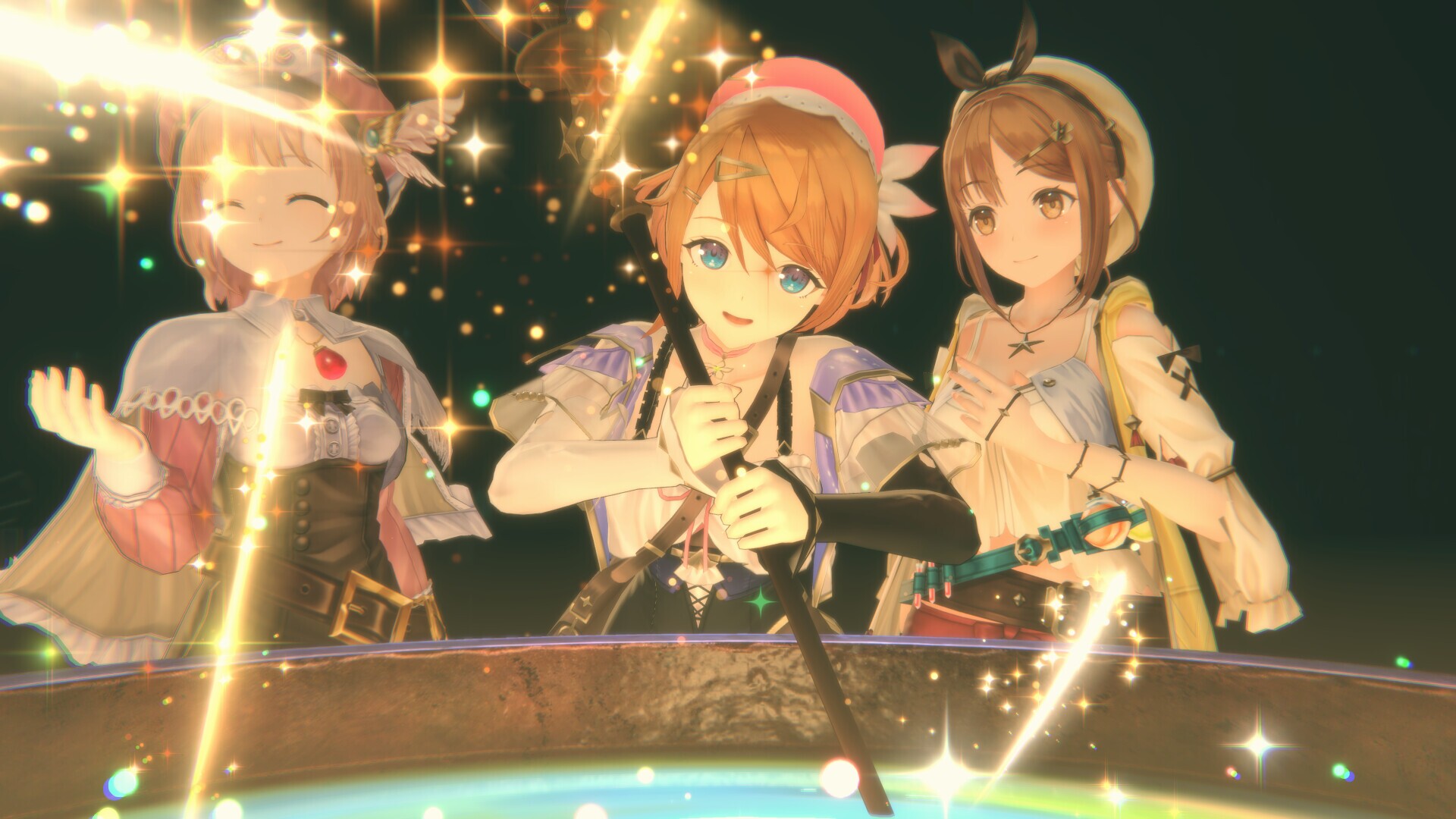 Скриншот из игры Atelier Resleriana: Forgotten Alchemy and the Polar Night Liberator - 23