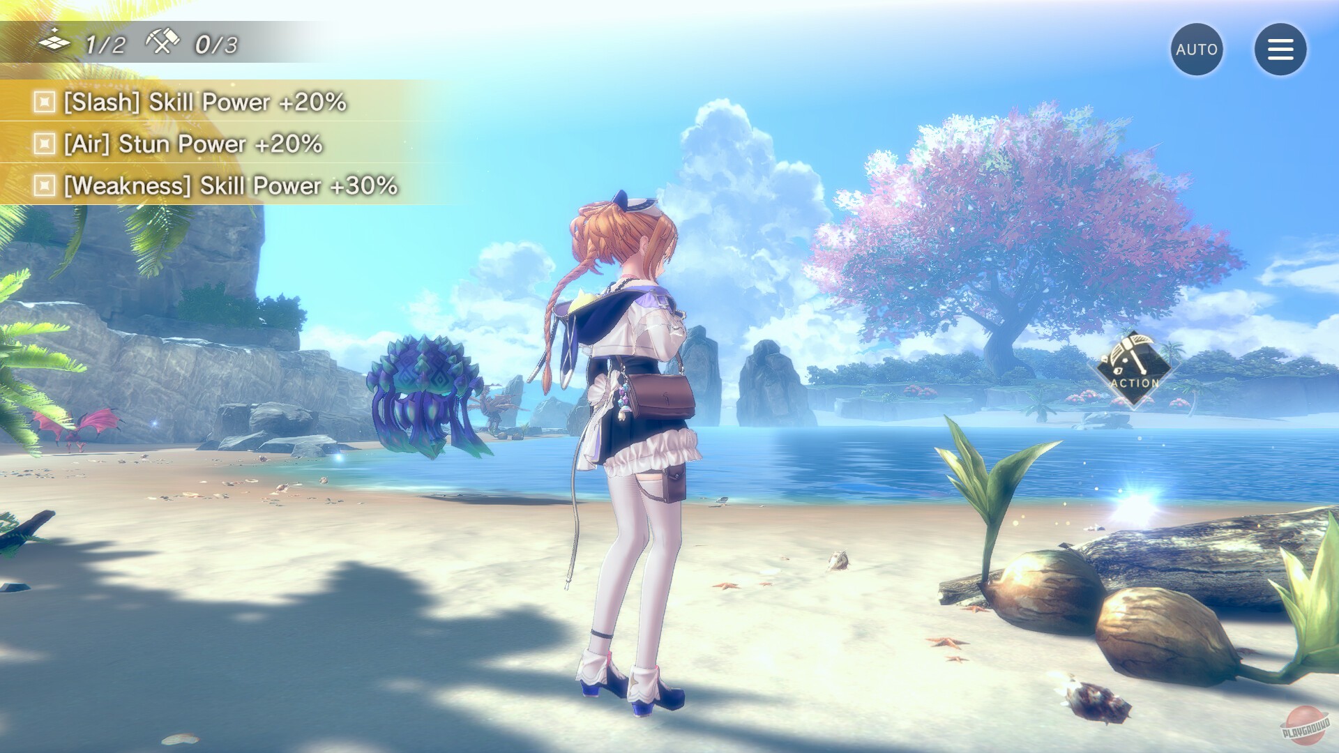 Скриншот из игры Atelier Resleriana: Forgotten Alchemy and the Polar Night Liberator - 16