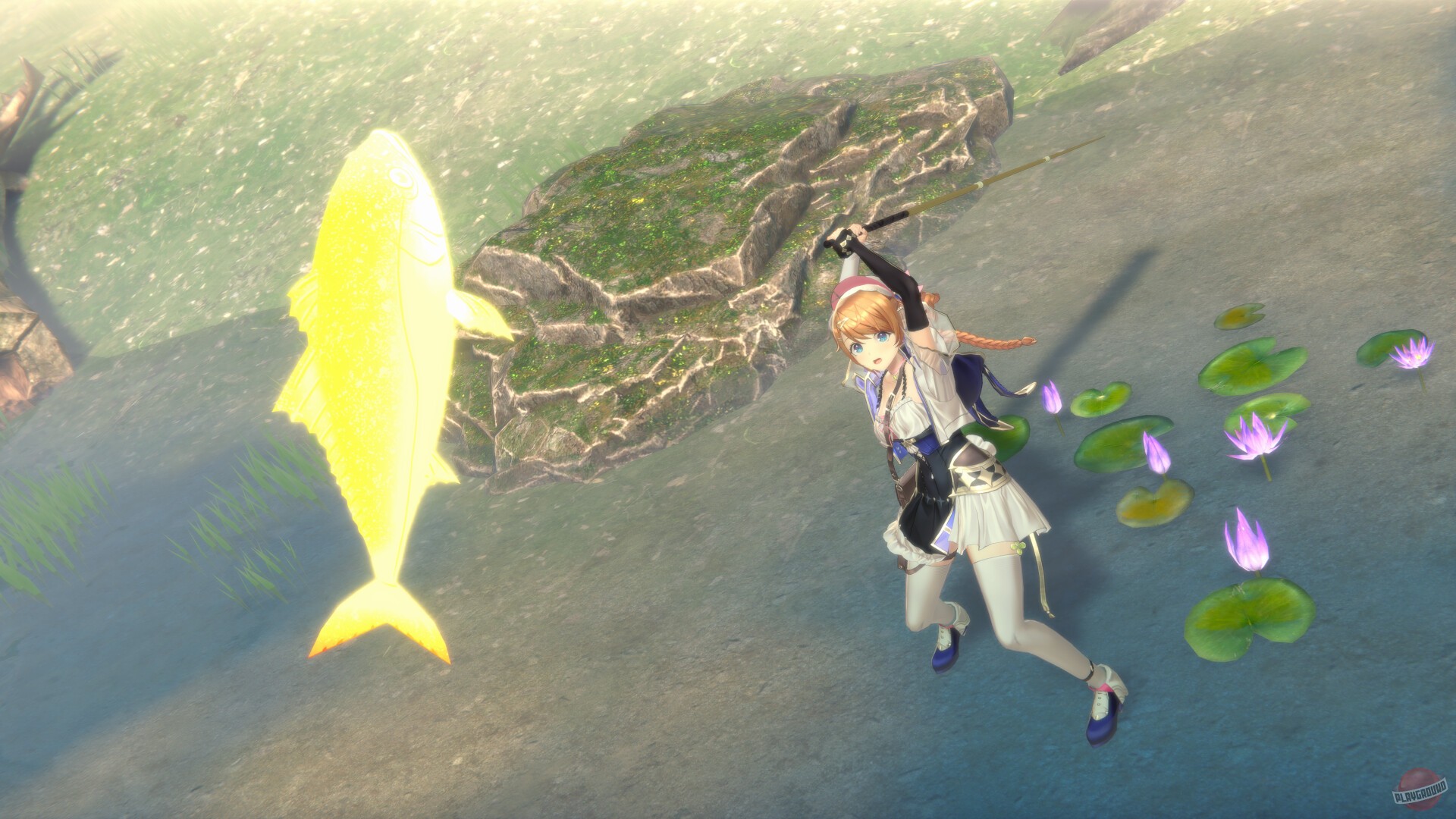 Скриншот из игры Atelier Resleriana: Forgotten Alchemy and the Polar Night Liberator - 7