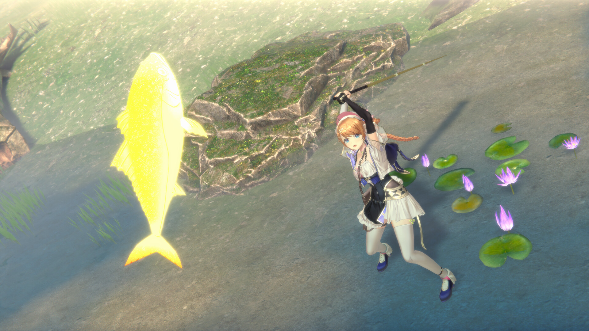 Скриншот из игры Atelier Resleriana: Forgotten Alchemy and the Polar Night Liberator - 12