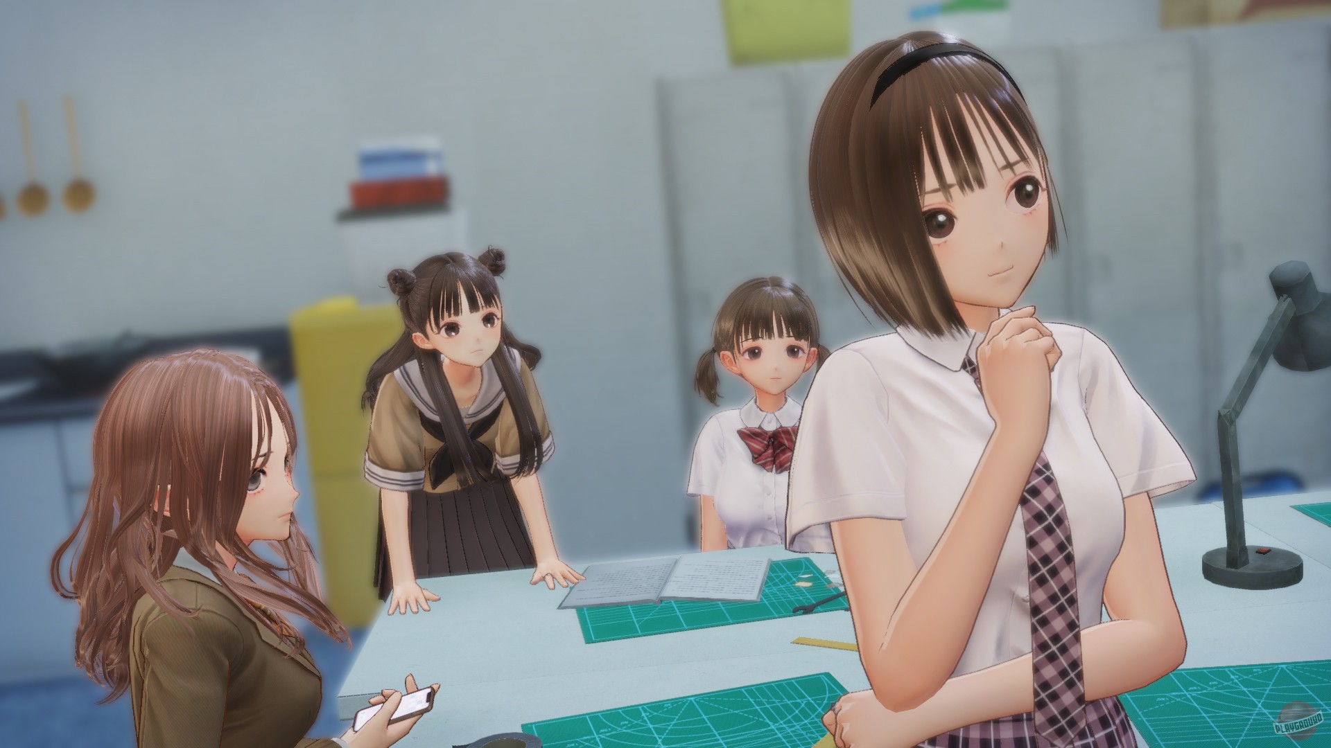 Скриншот из игры BLUE REFLECTION: Second Light - 52