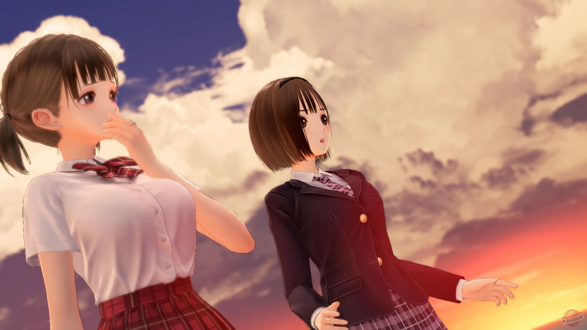 Скриншот из игры BLUE REFLECTION: Second Light - 32