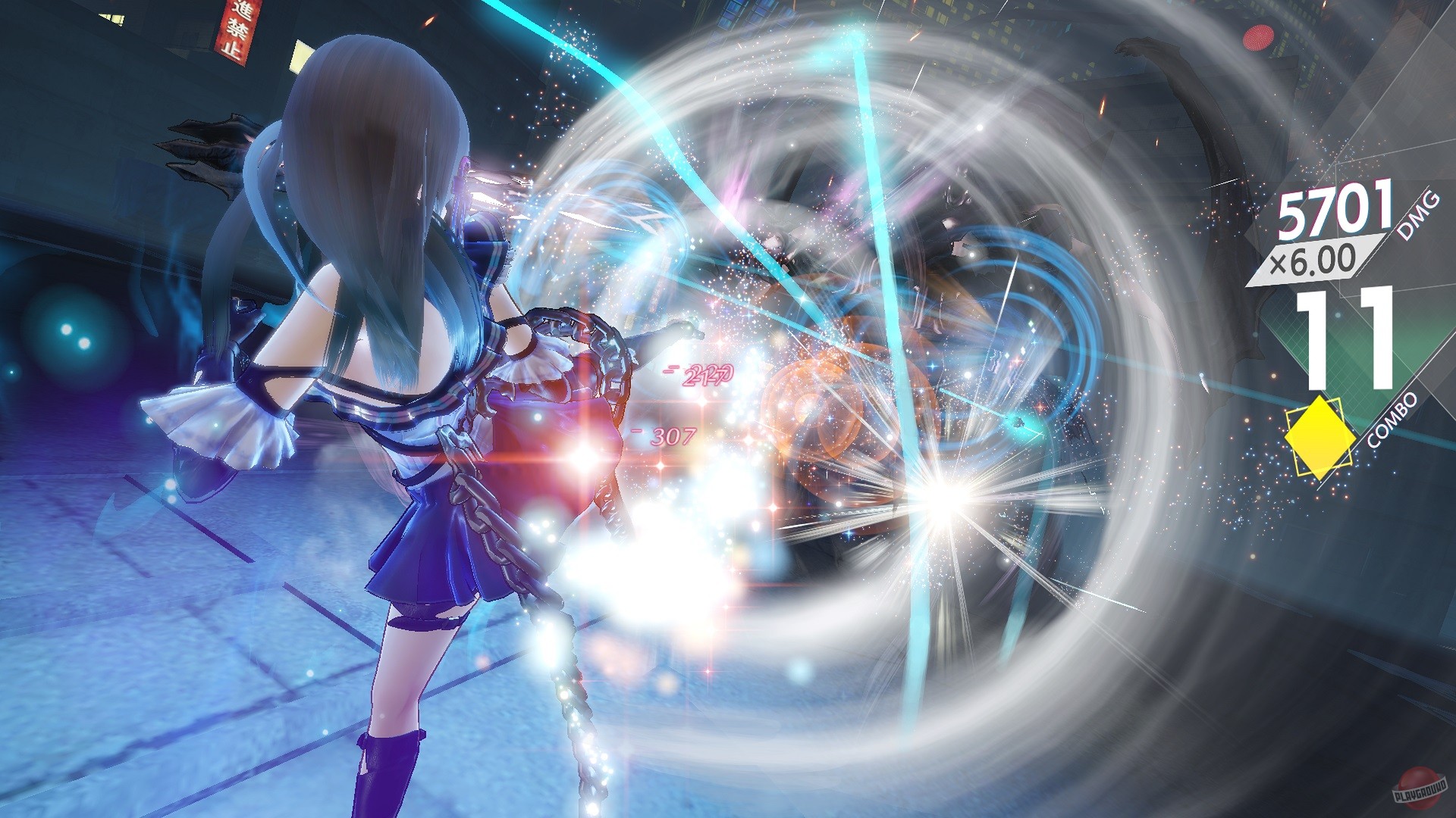 Скриншот из игры BLUE REFLECTION: Second Light - 42