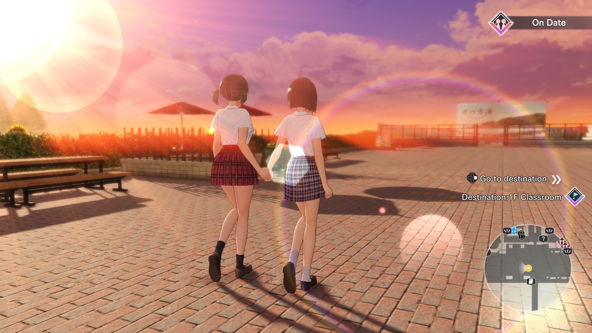 Скриншот из игры BLUE REFLECTION: Second Light - 89