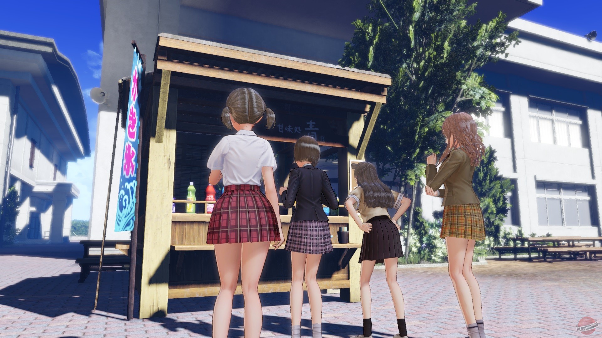 Скриншот из игры BLUE REFLECTION: Second Light - 35