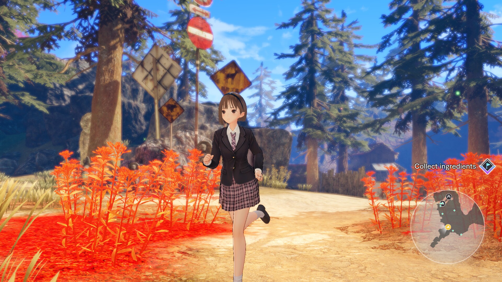Скриншот из игры BLUE REFLECTION: Second Light - 91