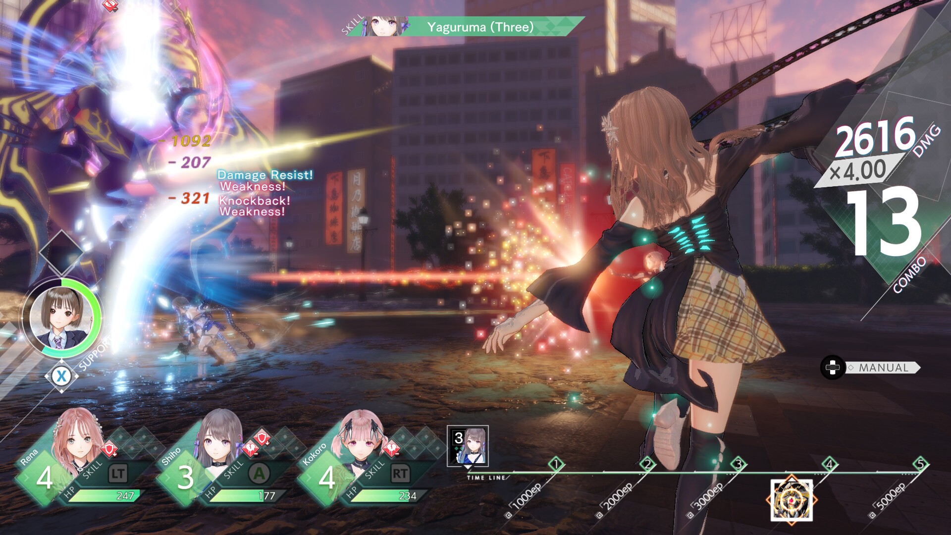 Скриншот из игры BLUE REFLECTION: Second Light - 37