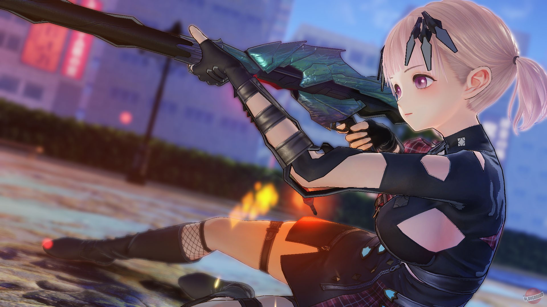 Скриншот из игры BLUE REFLECTION: Second Light - 17