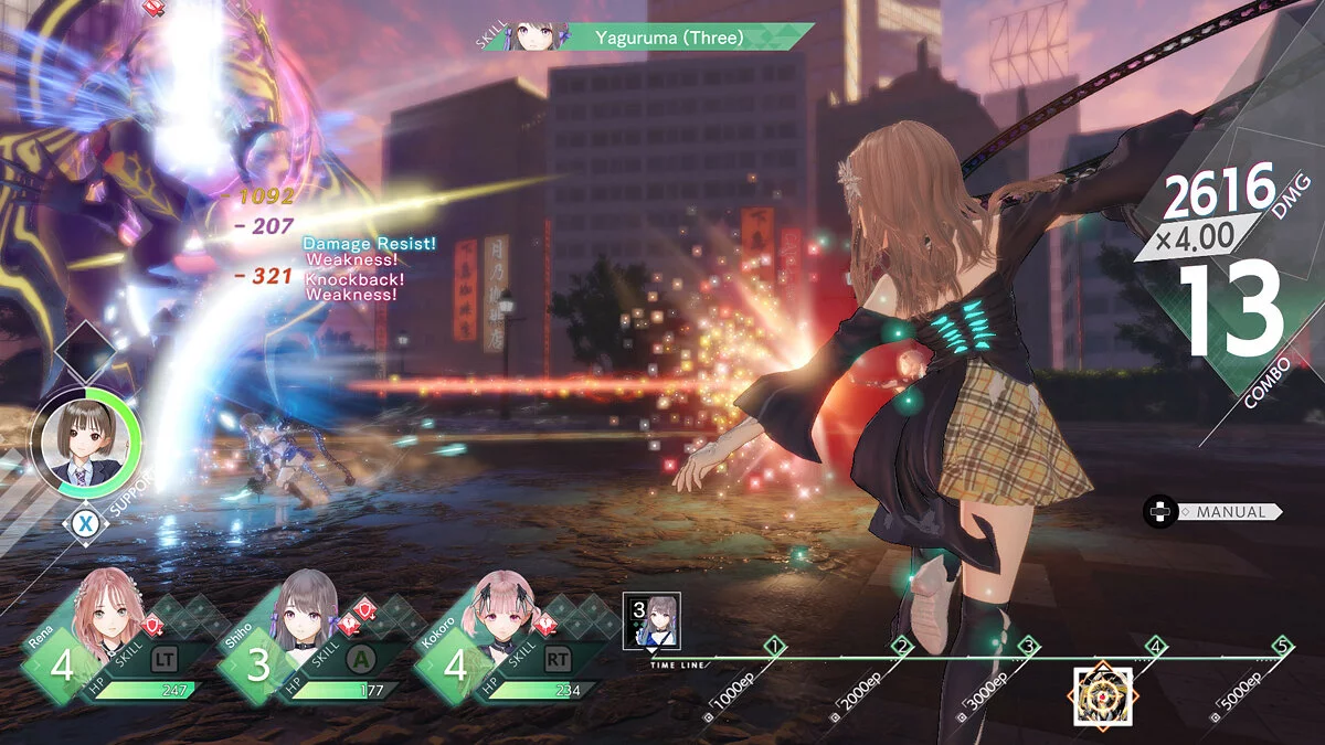 Скриншот из игры BLUE REFLECTION: Second Light - 11