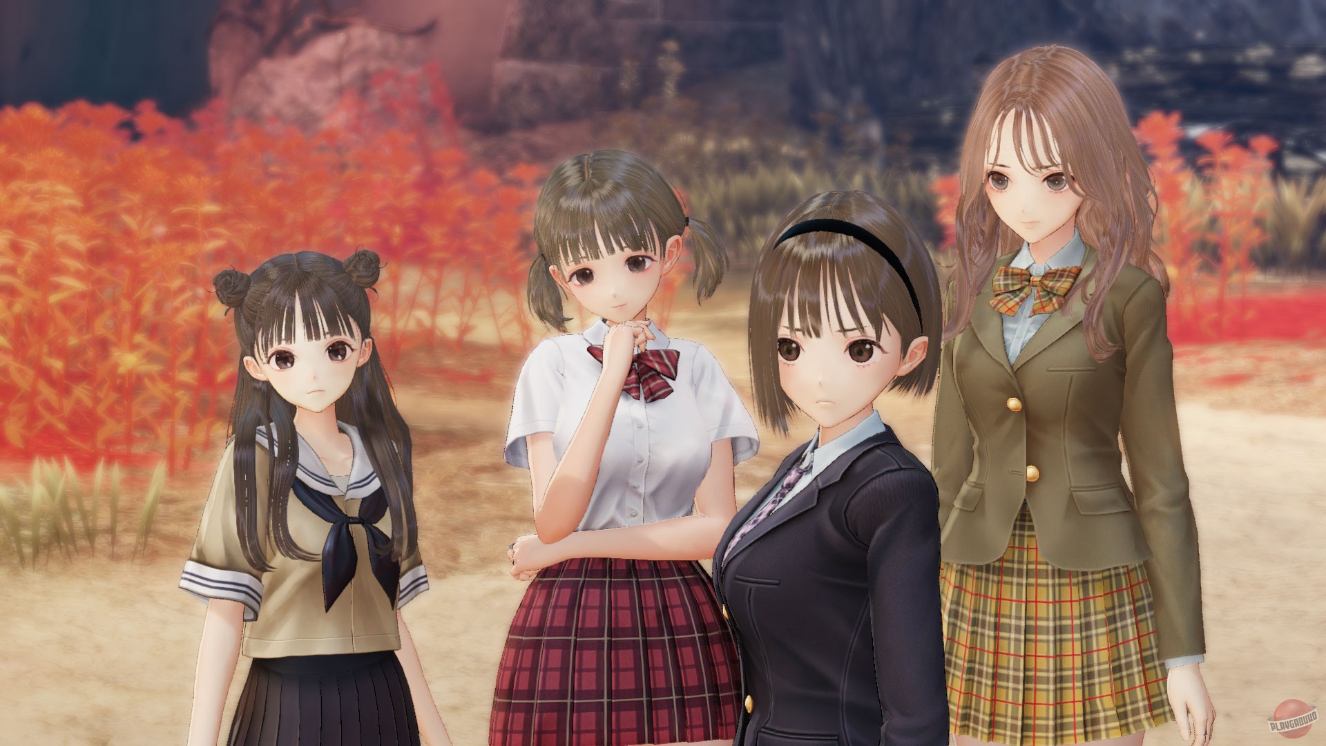 Скриншот из игры BLUE REFLECTION: Second Light - 76
