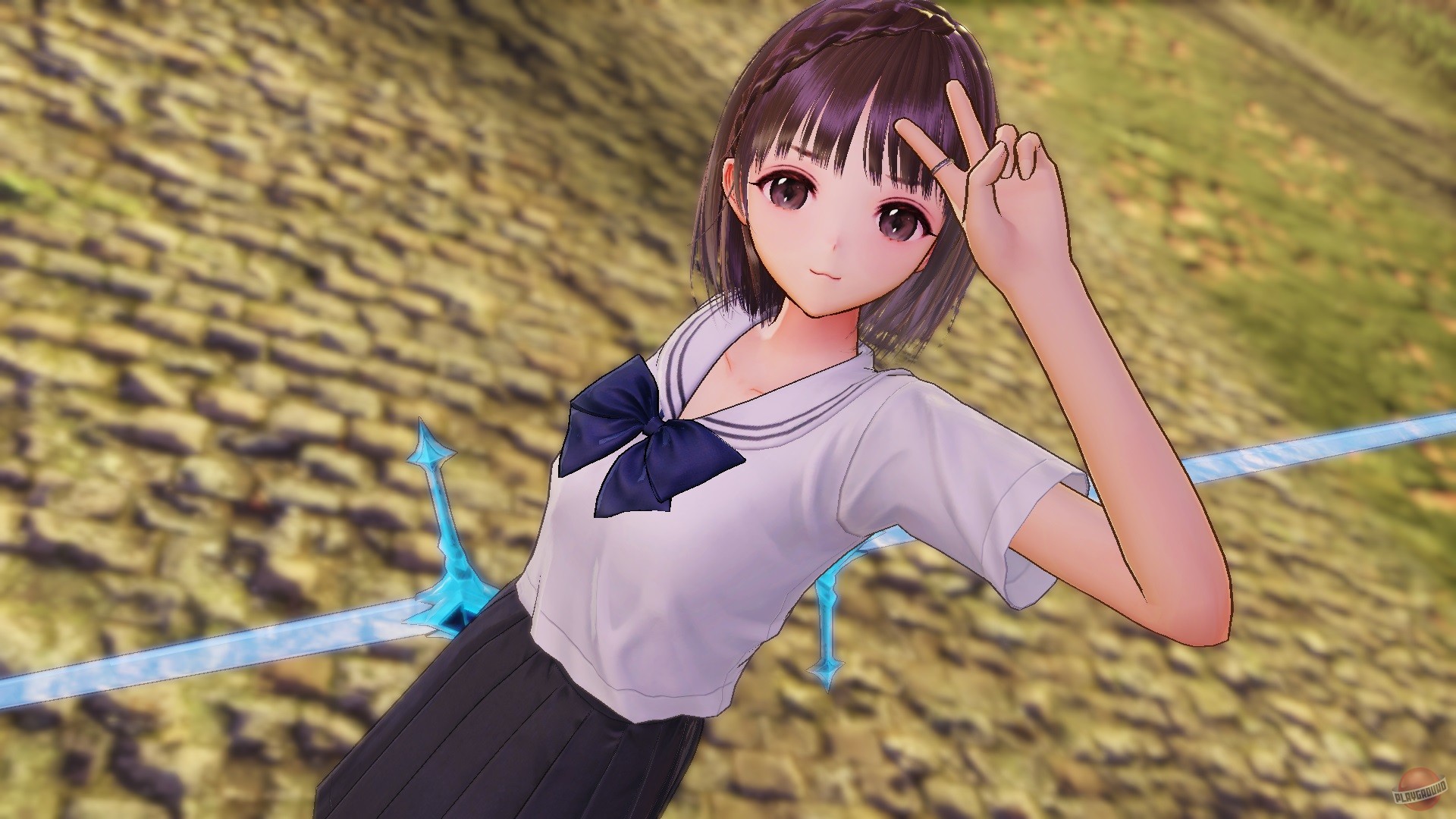 Скриншот из игры BLUE REFLECTION: Second Light - 54