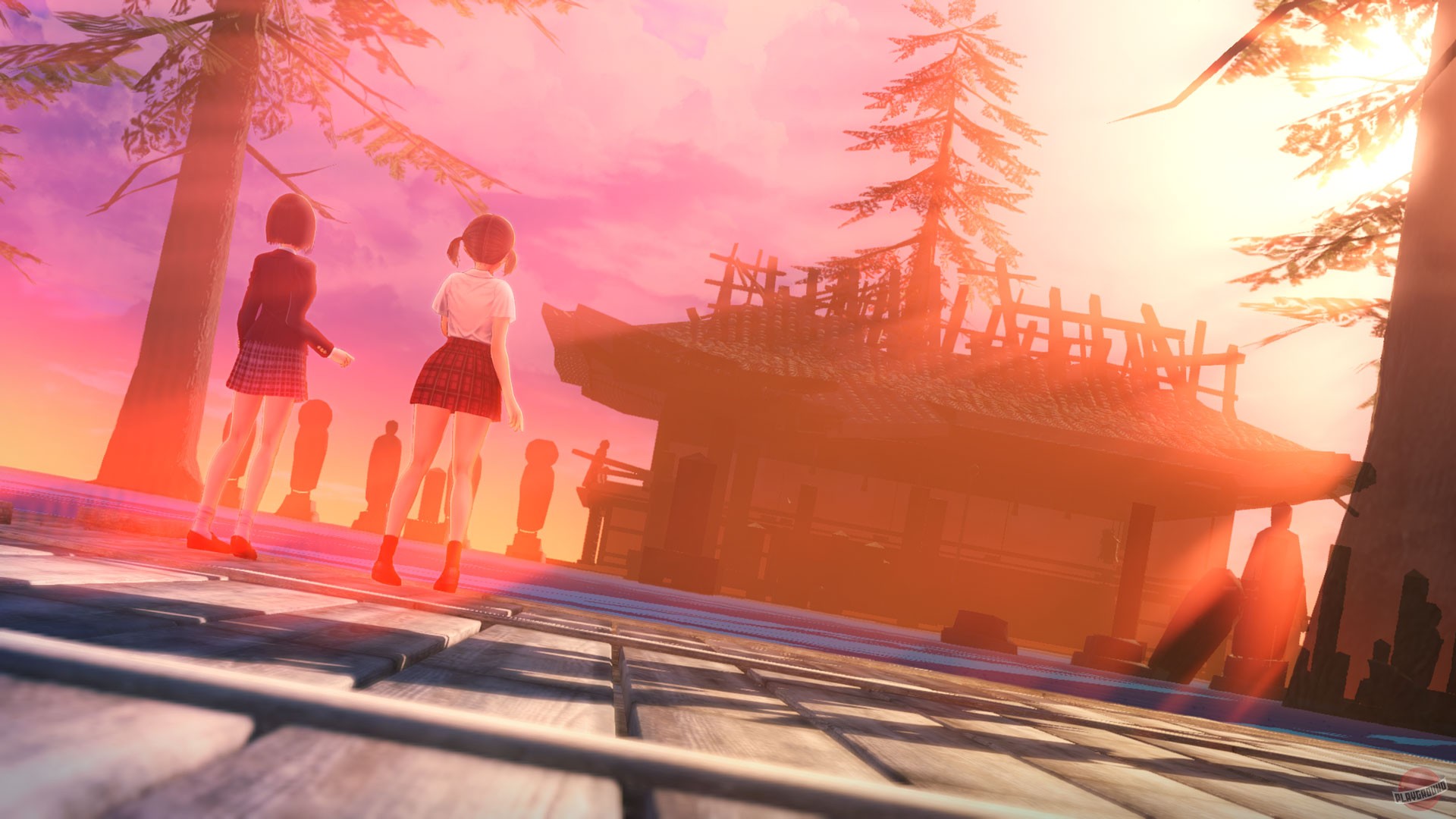 Скриншот из игры BLUE REFLECTION: Second Light - 71