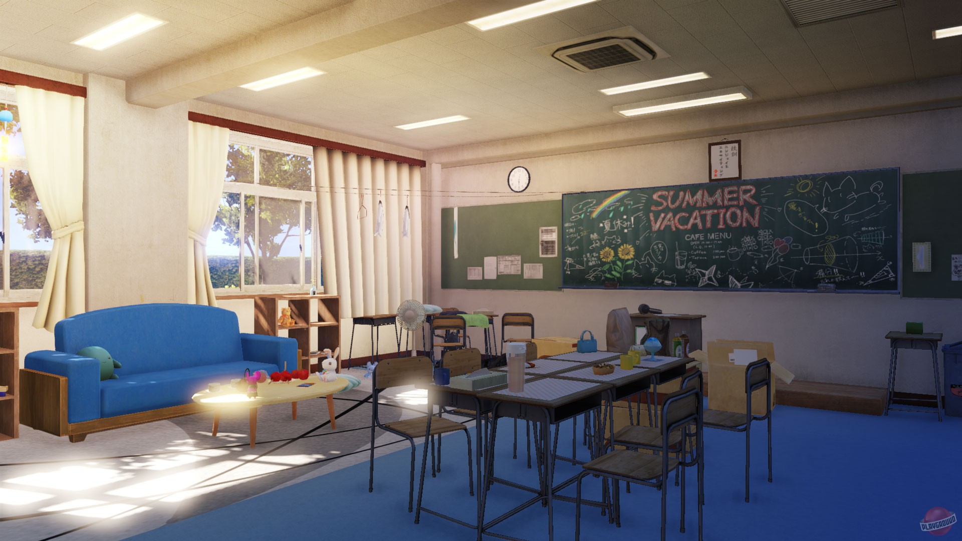 Скриншот из игры BLUE REFLECTION: Second Light - 22