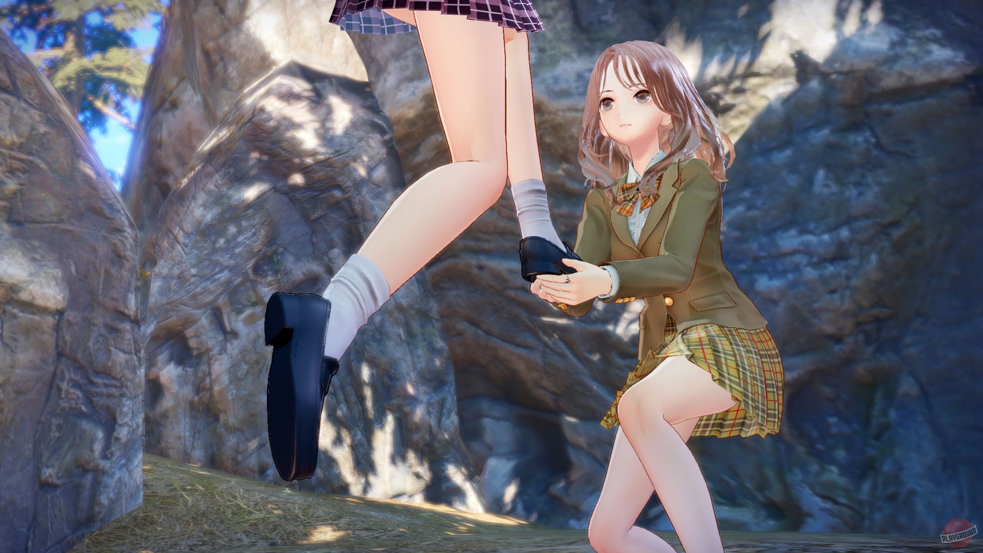 Скриншот из игры BLUE REFLECTION: Second Light - 39