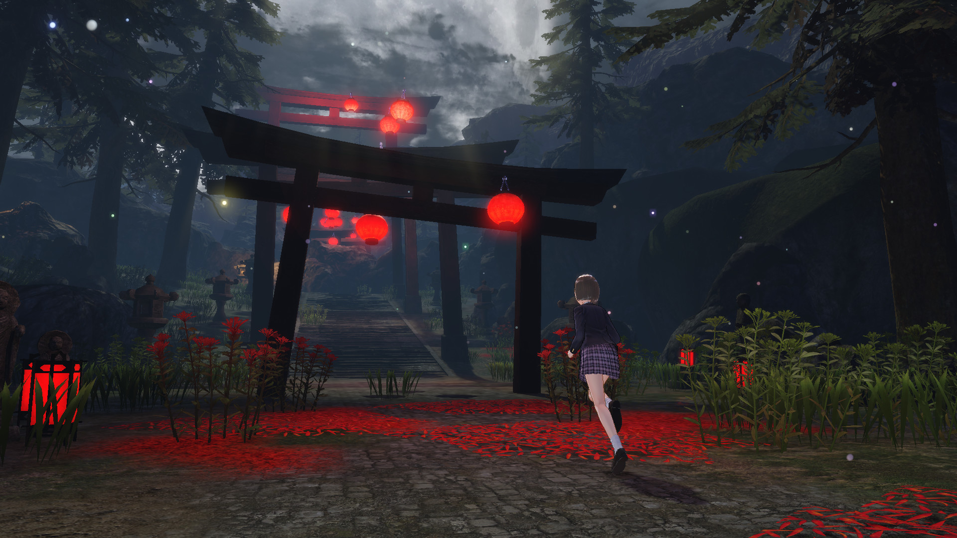 Скриншот из игры BLUE REFLECTION: Second Light - 55