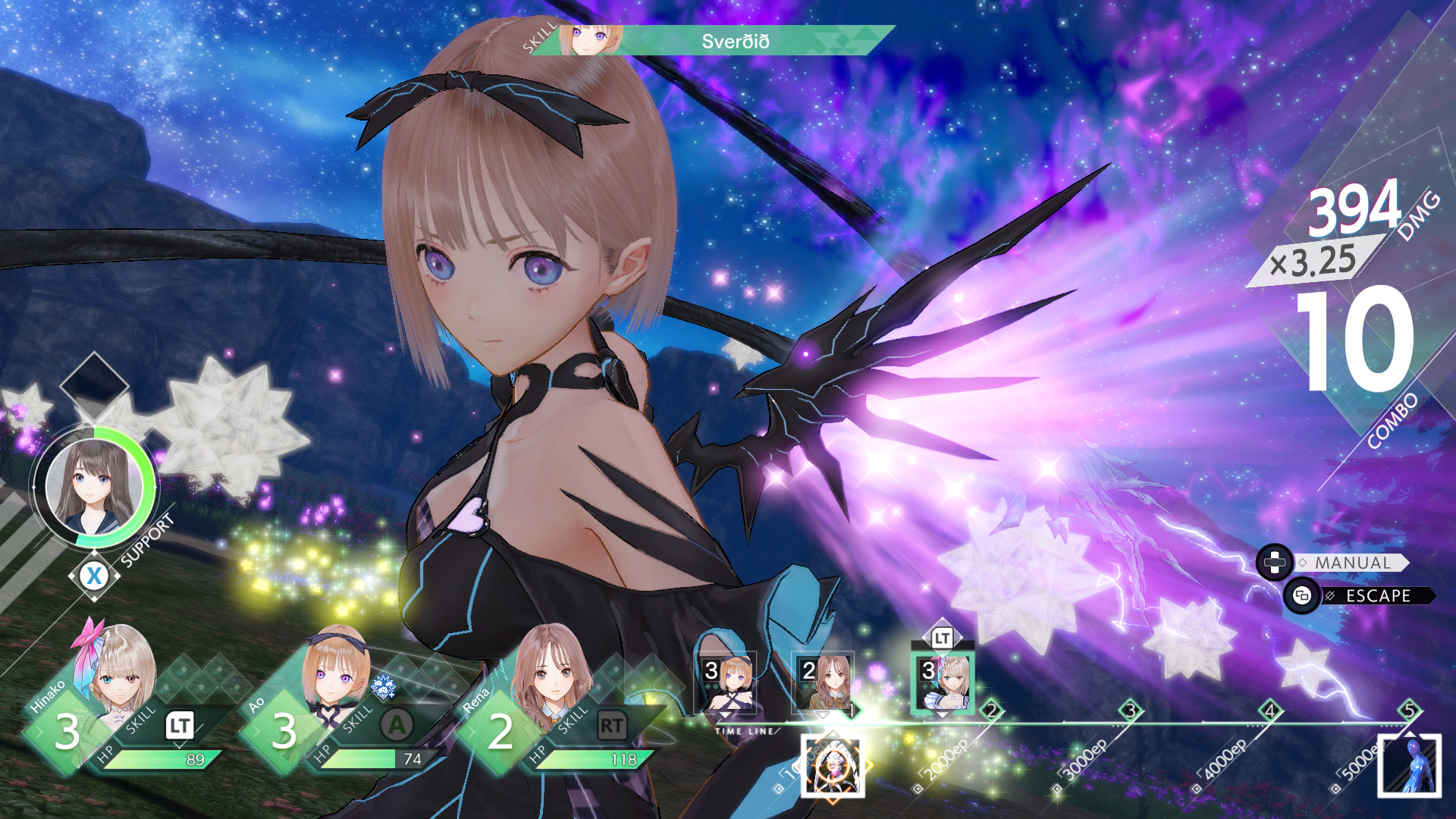 Скриншот из игры BLUE REFLECTION: Second Light - 30