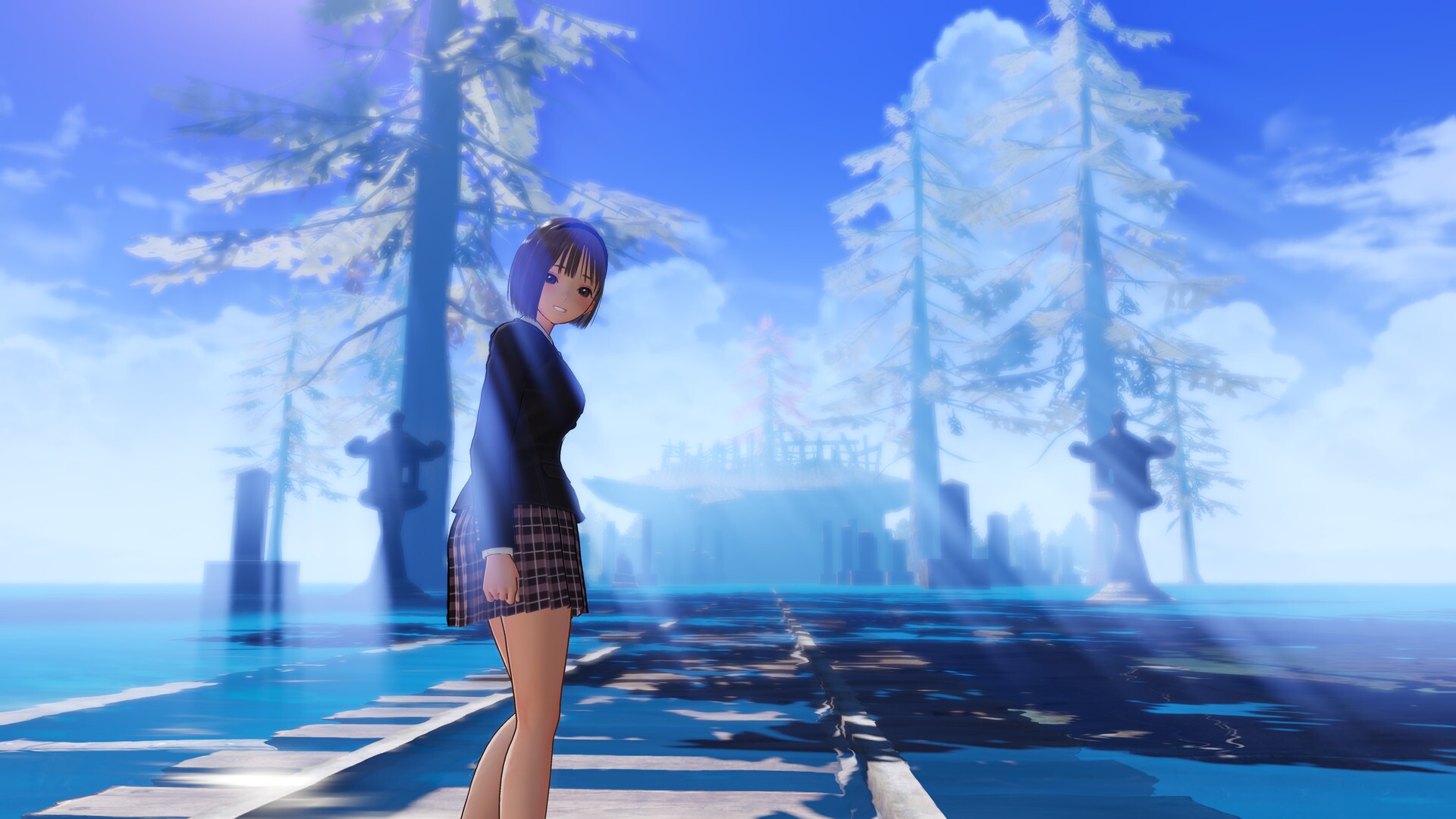 Скриншот из игры BLUE REFLECTION: Second Light - 92