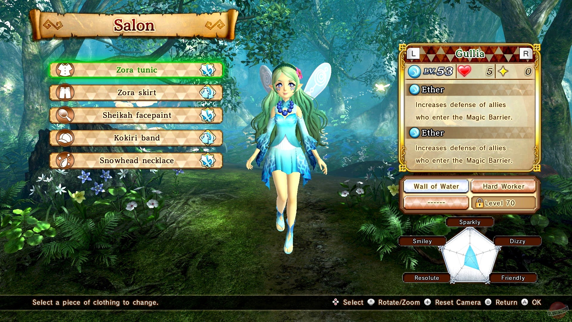 Скриншот из игры Hyrule Warriors Legends - 17