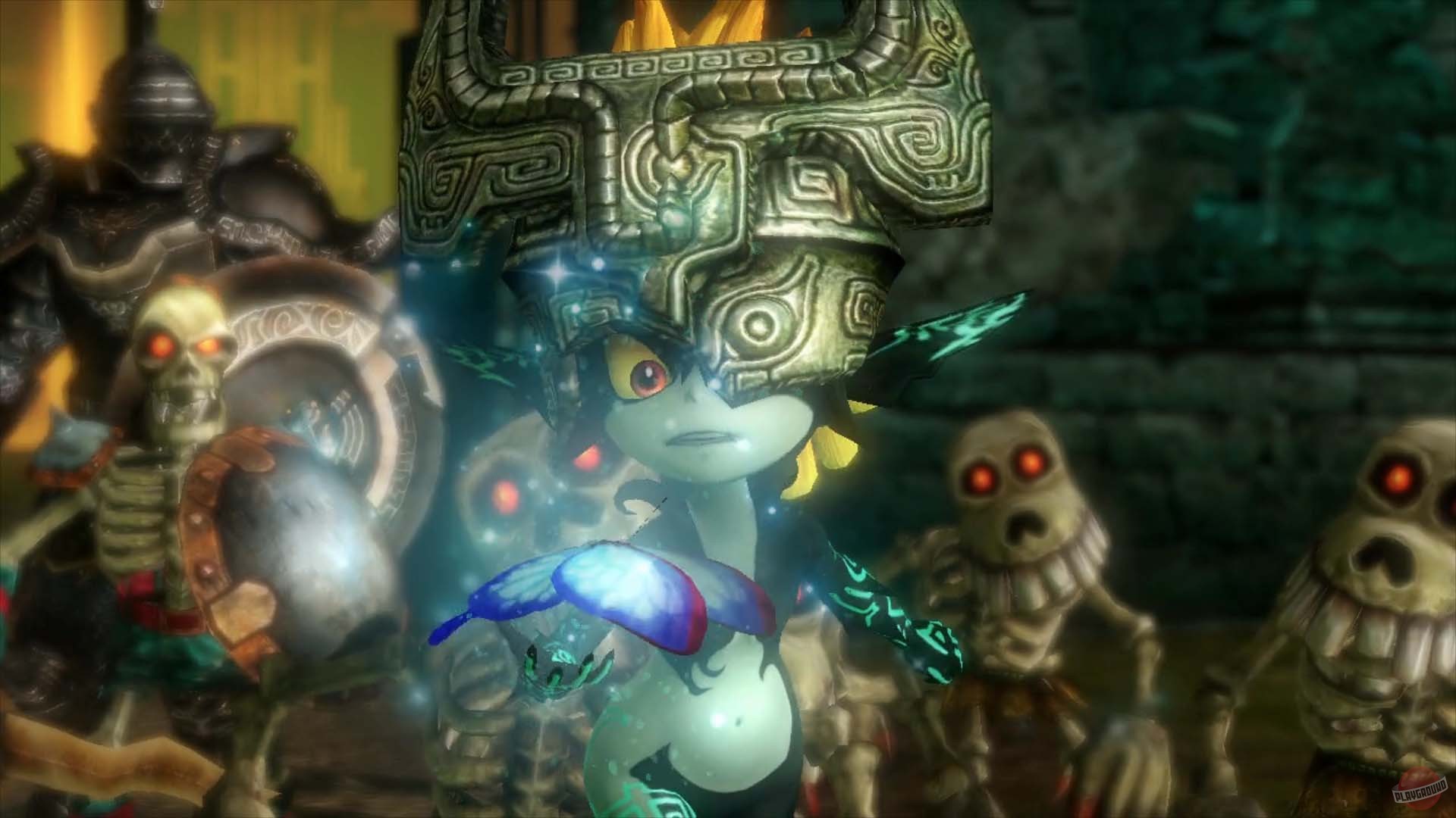 Скриншот из игры Hyrule Warriors Legends - 12