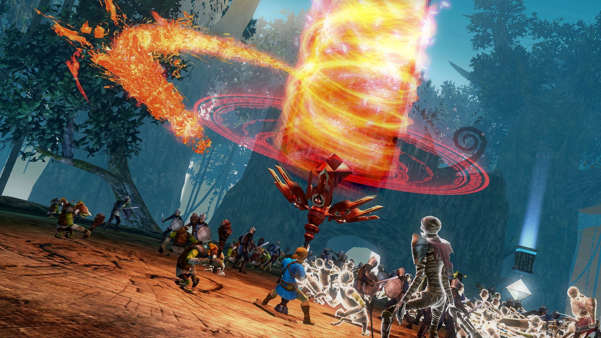 Скриншот из игры Hyrule Warriors Legends - 16