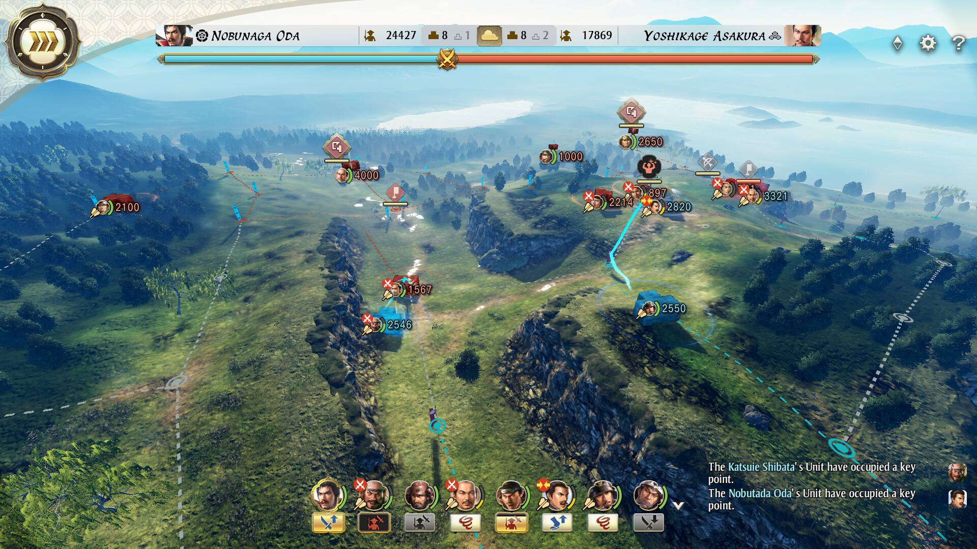 Скриншот из игры Nobunaga's Ambition: Awakening - 8