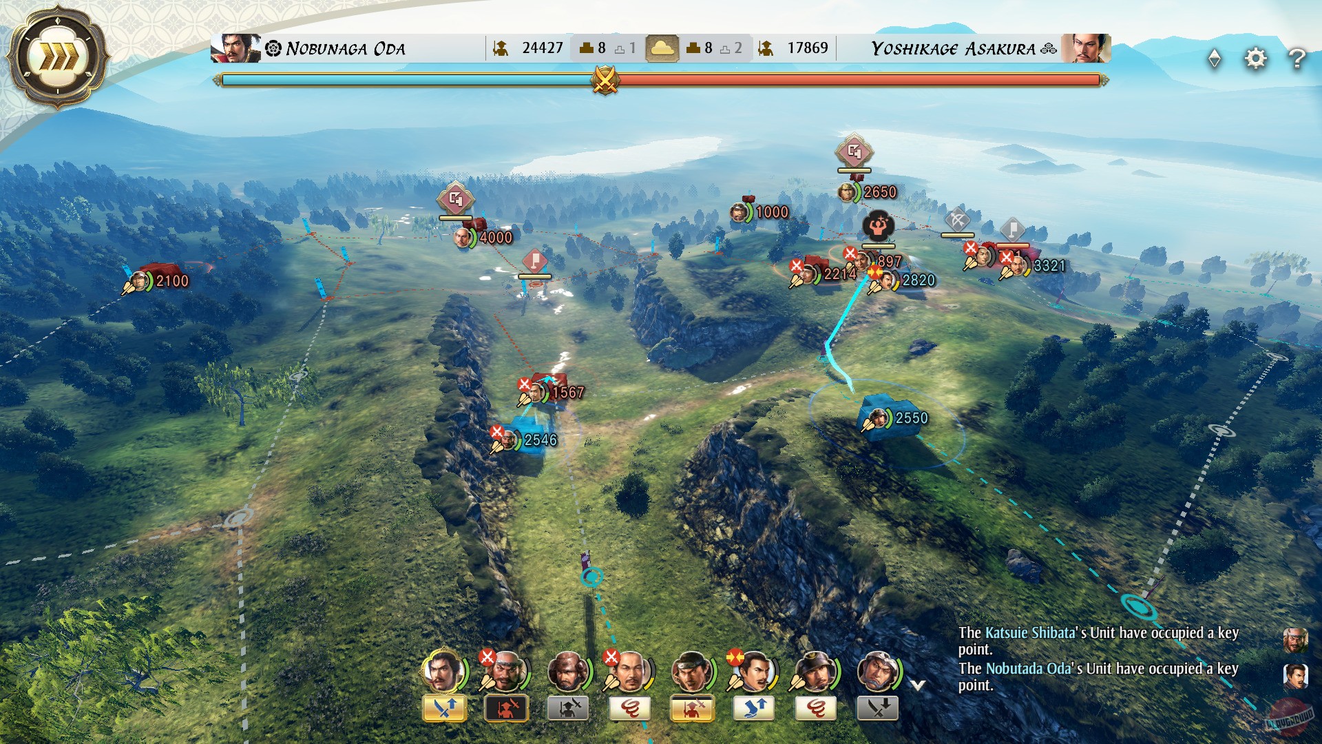 Скриншот из игры Nobunaga's Ambition: Awakening - 15