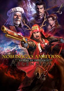 Обложка Nobunaga's Ambition: Sphere of Influence