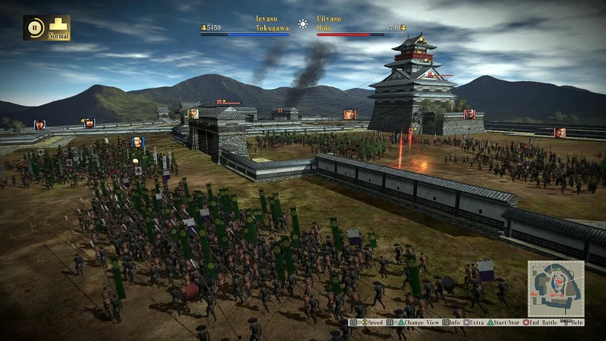 Скриншот из игры Nobunaga's Ambition: Sphere of Influence - 31
