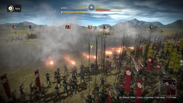 Скриншот из игры Nobunaga's Ambition: Sphere of Influence - 56